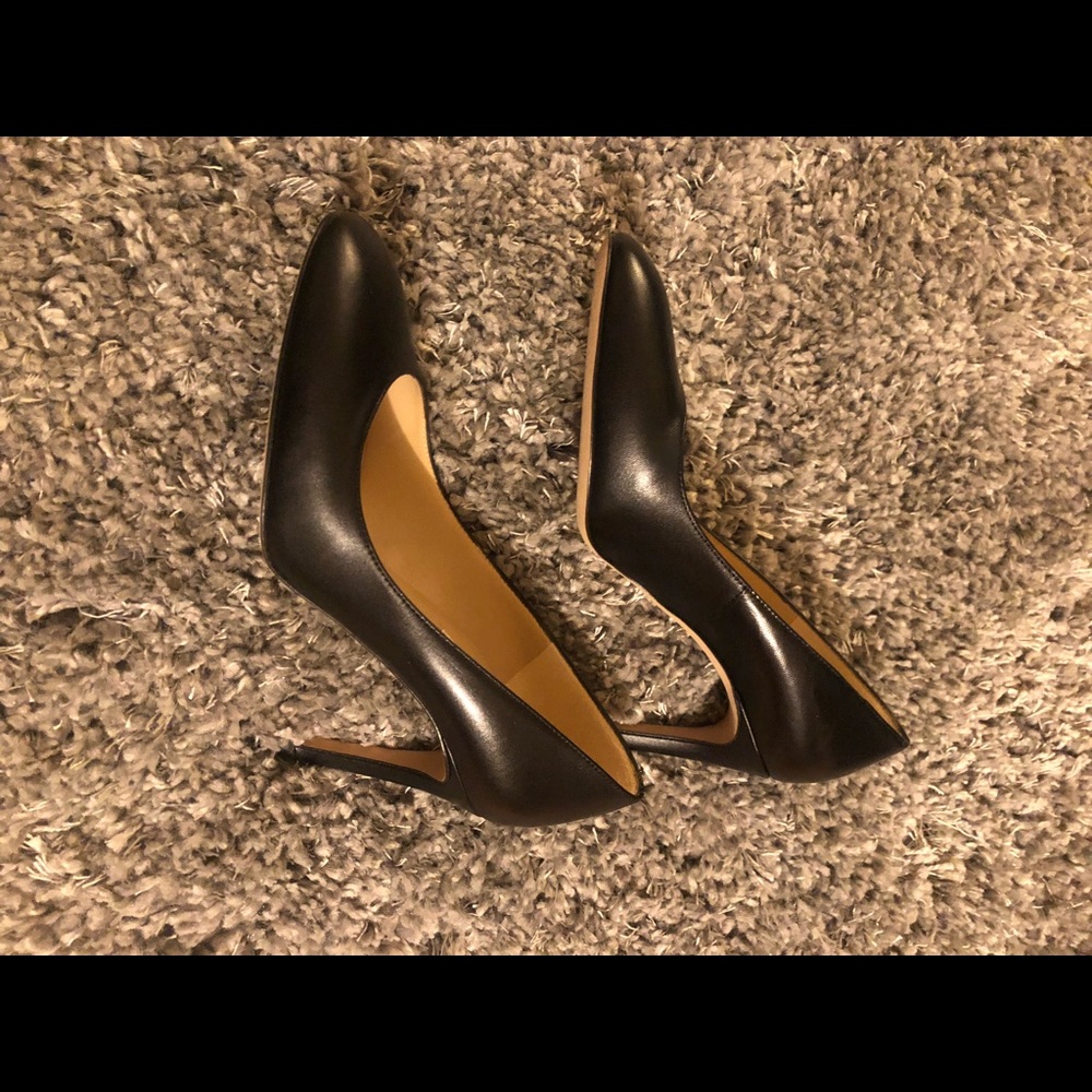 LK Bennett Nova Round Toe Pump 36.5 - Picture 10 of 11